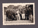 Photo Originale Vintage Snapshot Guerre 39-45 Prisonniers Stalag IV D Torgau  ( 58909 ) - War, Military