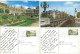 Promo ADVert. Dear Doctor Dolpyc By Pharmadom #4 PPCs Paris 1958 Sacré Coeur + Arc Triomphe + Louvre + Pont Alexandre - Collections & Lots