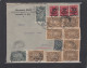 FIRMENBRIEF AUS NEUSTADT MIT 43 BRIEFMARKEN. - Storia Postale