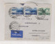 ITALY ERITREA 1937 ASMARA)  Nice Airmail Cover To Germany - Erythrée
