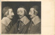 Postcard Painting Champaigne Heads Of Richelieu - Malerei & Gemälde