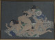 Japanese Shunga Explicit Erotic Art Picture 80 Years+ Old - Asiatische Kunst