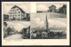 AK Eriskirch, Bahnhof, Gasthaus Z. Adler, Gasthaus Z. Anker  - Andere & Zonder Classificatie