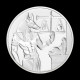 Pièce Médaille NEUVE Plaquée Argent - Dieu Anubis Egypte - Autres & Non Classés