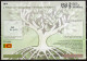 SRI LANKA  Abidjan Ab 47B  Rs. 900/=   20230103 AA  Int. Reply Coupon Reponse Antwortschein IRC IAS  Mint ** - Sri Lanka (Ceylon) (1948-...)