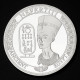 Pièce Médaille NEUVE Plaquée Argent - Reine Néfertiti Egypte - Autres & Non Classés