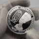 Pièce Médaille NEUVE Plaquée Argent - Reine Néfertiti Egypte - Autres & Non Classés