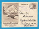 GANZSACHE MIT LANDPOSTSTEMPEL " ALTOSCHATZ ÜBER OSCHATZ ". - Cartes Postales