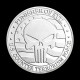 Pièce Médaille NEUVE Plaquée Argent - Punisher Of Evil US Counter Terrorism Force - Altri & Non Classificati