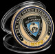 Pièce Médaille NEUVE - NYPD New York Police Department Saint Michael - Autres & Non Classés