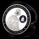 Pièce Médaille NEUVE Plaquée Argent - Etats-Unis USA CIA Aigle Eagle Statue De La Liberté - Altri & Non Classificati