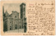 1.7.22 ITALY, FLORENCE, LA FACCIATA DELLA CATTEDRALE , 1898, POSTCARD - Firenze