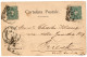 1.7.22 ITALY, FLORENCE, LA FACCIATA DELLA CATTEDRALE , 1898, POSTCARD - Firenze (Florence)