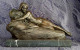 Bronzo Nude Donna Art Nouveau -Bronze Marble - Bronzen
