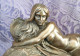 Bronzo Nude Donna Art Nouveau -Bronze Marble - Bronzen