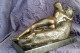 Bronzo Nude Donna Art Nouveau -Bronze Marble - Brons