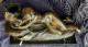 Bronzo Nude Donna Art Nouveau -Bronze Marble - Bronces