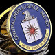 Pièce Médaille NEUVE Plaquée Or - USA CIA Central Intelligence Agency - Otros & Sin Clasificación