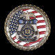 Pièce Médaille NEUVE - FBI Federal Bureau Of Investigation Saint Michael - Andere & Zonder Classificatie