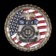 Pièce Médaille NEUVE - FBI Federal Bureau Of Investigation Saint Michael - Autres & Non Classés