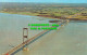 R517748 The Severn Bridge. Postcard - Mondo