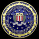 Pièce Médaille NEUVE Plaquée Or - USA FBI Federal Bureau Of Investigation - Otros & Sin Clasificación