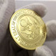 Delcampe - Pièce Médaille NEUVE Plaquée Or - USA FBI Federal Bureau Of Investigation - Other & Unclassified