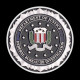 Pièce Médaille NEUVE Plaquée Argent - USA FBI Federal Bureau Of Investigation - Altri & Non Classificati