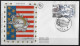 MONACO - ANNEE 1989 - 4 ENVELOPPES 1ER JOUR - FDC