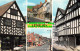 R517775 Ledbury. New Street. The Market House. High Street. The House On Props. - Mundo