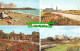 R517818 Southsea. Beach And South Parade Pier. Fort Rose Gardens. The Castle. Mu - Monde