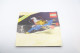 LEGO - 6872  Lunar Patrol Craft With Instruction Manual - Original Lego 1981 - Vintage - Catalogi