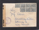 BRIEF AUS ANSPACH,MIT 7 BRIEFMARKEN,NACH KORNEUBURG BEI WIEN,VON DER US ZENSUR GEÖFFNET. - Lettres & Documents