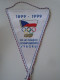 D202176 Olympic Games  100 Years - 1899 -1999 Czechia Czechoslovakia  - FANION -Wimpel - Pennon - 230  X 160 Mm - Uniformes Recordatorios & Misc