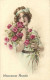 Delcampe - DESTOCKAGE Avant Fermeture  Boutique BON LOT 100 CPA FANTAISIE  JEUNES FEMMES    (toutes Scannées ) - 100 - 499 Postcards