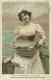 Delcampe - DESTOCKAGE Avant Fermeture  Boutique BON LOT 100 CPA FANTAISIE  JEUNES FEMMES    (toutes Scannées ) - 100 - 499 Cartes