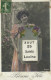 Delcampe - DESTOCKAGE Avant Fermeture  Boutique BON LOT 100 CPA FANTAISIE  JEUNES FEMMES    (toutes Scannées ) - 100 - 499 Cartoline