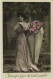 Delcampe - DESTOCKAGE Avant Fermeture  Boutique BON LOT 100 CPA FANTAISIE  JEUNES FEMMES    (toutes Scannées ) - 100 - 499 Postcards