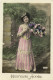 Delcampe - DESTOCKAGE Avant Fermeture  Boutique BON LOT 100 CPA FANTAISIE  JEUNES FEMMES    (toutes Scannées ) - 100 - 499 Cartes