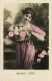 Delcampe - DESTOCKAGE Avant Fermeture  Boutique BON LOT 100 CPA FANTAISIE  JEUNES FEMMES    (toutes Scannées ) - 100 - 499 Postales