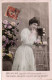 Delcampe - DESTOCKAGE Avant Fermeture  Boutique BON LOT 100 CPA FANTAISIE  JEUNES FEMMES    (toutes Scannées ) - 100 - 499 Postales