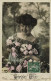 Delcampe - DESTOCKAGE Avant Fermeture  Boutique BON LOT 100 CPA FANTAISIE  JEUNES FEMMES    (toutes Scannées ) - 100 - 499 Postcards