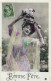 Delcampe - DESTOCKAGE Avant Fermeture  Boutique BON LOT 100 CPA FANTAISIE  JEUNES FEMMES    (toutes Scannées ) - 100 - 499 Postcards
