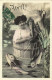 Delcampe - DESTOCKAGE Avant Fermeture  Boutique BON LOT 100 CPA FANTAISIE  JEUNES FEMMES    (toutes Scannées ) - 100 - 499 Postkaarten