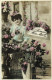 Delcampe - DESTOCKAGE Avant Fermeture  Boutique BON LOT 100 CPA FANTAISIE  JEUNES FEMMES    (toutes Scannées ) - 100 - 499 Postcards