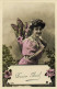 Delcampe - DESTOCKAGE Avant Fermeture  Boutique BON LOT 100 CPA FANTAISIE  JEUNES FEMMES    (toutes Scannées ) - 100 - 499 Postkaarten