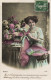 Delcampe - DESTOCKAGE Avant Fermeture  Boutique BON LOT 100 CPA FANTAISIE  JEUNES FEMMES    (toutes Scannées ) - 100 - 499 Cartes