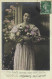 Delcampe - DESTOCKAGE Avant Fermeture  Boutique BON LOT 100 CPA FANTAISIE  JEUNES FEMMES    (toutes Scannées ) - 100 - 499 Postales