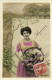 Delcampe - DESTOCKAGE Avant Fermeture  Boutique BON LOT 100 CPA FANTAISIE  JEUNES FEMMES    (toutes Scannées ) - 100 - 499 Postales