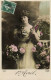 Delcampe - DESTOCKAGE Avant Fermeture  Boutique BON LOT 100 CPA FANTAISIE  JEUNES FEMMES    (toutes Scannées ) - 100 - 499 Postcards